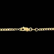 Grumet Men's Chain 2mm Thin 18k Gold Plated - GRUMET 鏈條 2MM 金色 - 查看 6