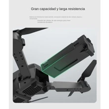 E99 Drone Control Remoto Dron Con cámara única HD1080 Quadcopter Estabilizar con baterias