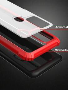 Oppo Reno 12 5g Case Transparent Acrylic Protector