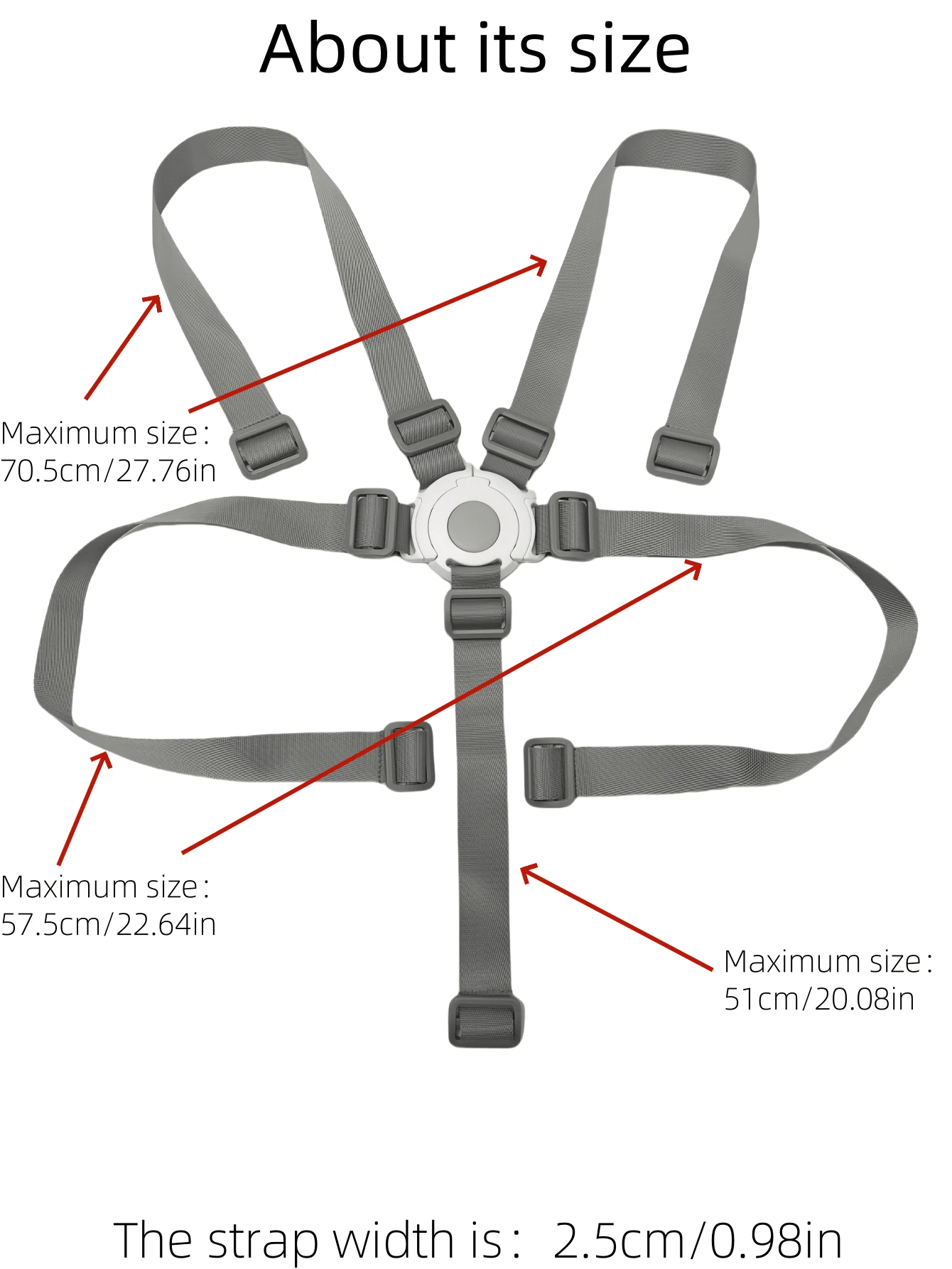 Sangle De Sécurité Shimano BE-031G – Taille L (9x23 Cm) – Pour 4 à 5 Cannes