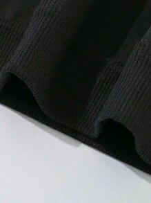 DIFFLAND Spring Men's Casual Daily Life Soft And Comfortable Suit, Versatile And Simple Boston Printed Pattern, Long-Sleeved Hoodie Pullover Sweatshirt Narrow-Leg Sweatpants Sweatshirt 2 Pieces Set - Black - View 7