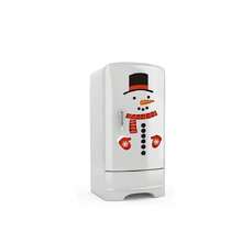 Christmas Snowman Decals Stickers,DIY Christmas Refrigerator Magnets,Self-Adhesive Snowman Fridge Stickers,Xmas Window Stickers,Snowman Decoration,Christmas Decoration For Door,Wall,Toilet,Window
