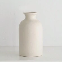 1 件简约陶瓷花瓶 - 非常适合农舍装饰、客厅、架子、桌子、书架、壁炉架和入口 - 彩色 - 查看 15