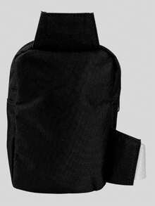 Pega A Visao Shoulder Bag Mini Crossbody Bag Black Wide Strap + Men's Bucket Hat Catch The Vision Black - 白色 - 查看 8