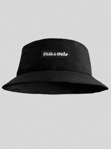 Pega A Visao Shoulder Bag Mini Crossbody Bag Black Wide Strap + Men's Bucket Hat Catch The Vision Black - 白色 - 查看 3