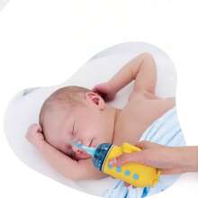Aspirador Nasal Para Bebe, Limpiador Nariz Eléctrico Succión, Puede ayudar a los bebés - Multicolor - Ver 2