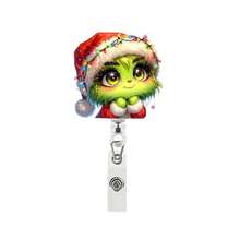 1 件，海龟乌龟形伸缩徽章夹，按扣，亚克力 ID 徽章卷轴，适合教师学生医生护士男女的礼物 - 彩色 - 查看 9