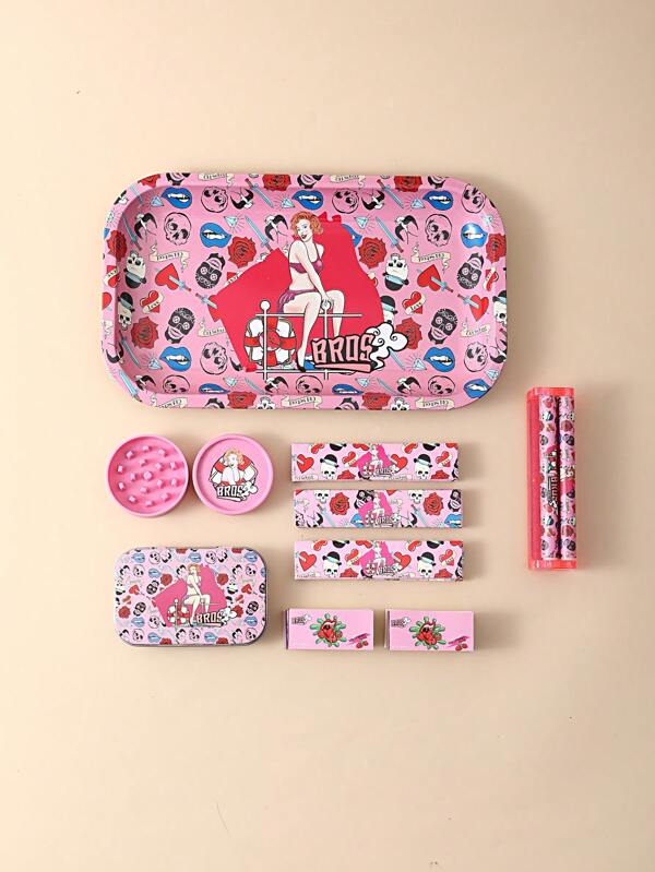 Juego de 16 en 1 de accesorios de moda para fumar, un gran regalo para fumadores, artículos talla grande vendidos en tiendas de tabaco.