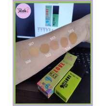 Maxi Coverage Liquid Foundation New Formula (Water Resistant) - Max Love - 500 - Xem 2