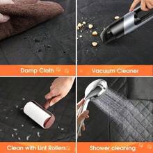 Funda para asiento trasero del automóvil para mascotas, 100% impermeable y resistente a las manchas, cojín para el carro de mascotas con cuatro bolsillos de almacenamiento