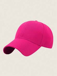 1 pièce de casquette de baseball de jeunesse multicolore avec protection solaire, casquette de baseball décorative polyvalente, convenant pour les sorties, les voyages et l'usage quotidien
