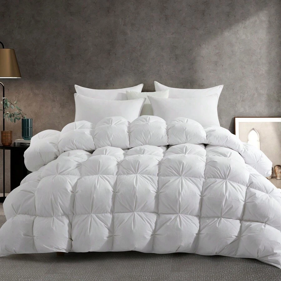 Puredown Ultra Soft Goose Down Feather Duvet Insert All Season Hotel