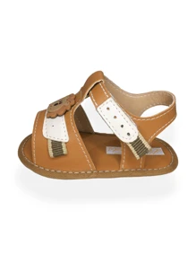 Kit 2 Pairs Of Sandals For Children, Newborn Baby Boy, Sandal + Slipper, 13 To 18 Cod:155126 - 彩色 - 查看 4