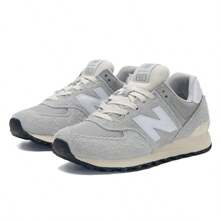 New Balance Men'S And Women'S Shoes 2024 New 574 Series Retro Running Shoes Sports Casual Shoes U574Rbl