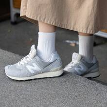 New Balance Men'S And Women'S Shoes 2024 New 574 Series Retro Running Shoes Sports Casual Shoes U574Rbl