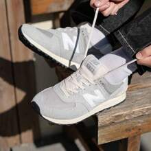 New Balance Men'S And Women'S Shoes 2024 New 574 Series Retro Running Shoes Sports Casual Shoes U574Rbl