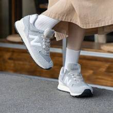 New Balance Men'S And Women'S Shoes 2024 New 574 Series Retro Running Shoes Sports Casual Shoes U574Rbl