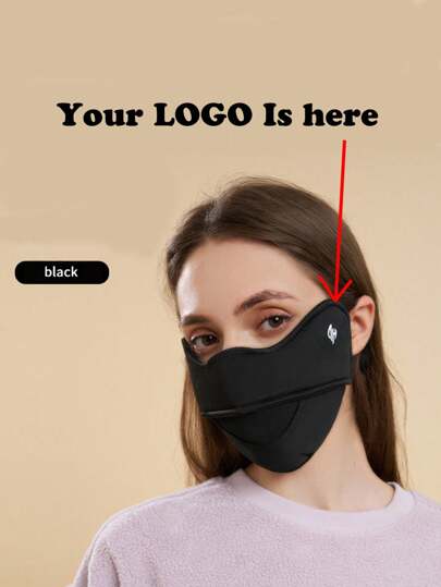 Customized Warm Mask For Autumn/Winter, Support Photo Upload To Design Your Exclusive Mask, Company & Group Order