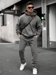 Heren casual American Classic joggingpakset