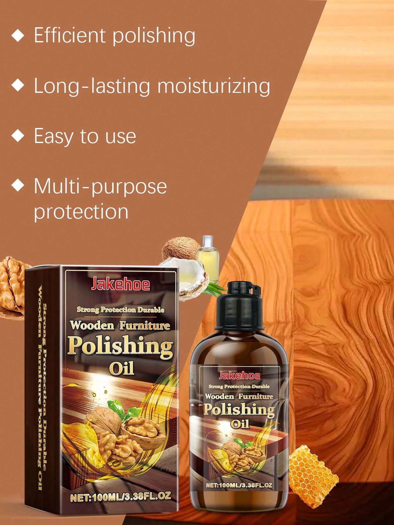 Glo 640823841079 (Pack Of 3) Wood Furniture 2-in-1 Clean And Polish, 48 Fl Oz Total - 9