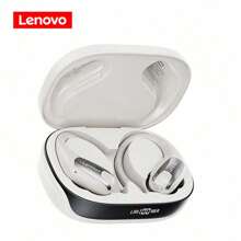 Lenovo 联想 EA305 TWS 耳机 LED 电量显示耳机 HiFi 立体声无线耳机游戏运动音乐降噪耳塞 - 白色 - 查看 10