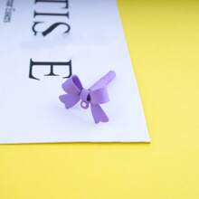 10pcs/set Bow DIY Earrings Accessory - Gold - View 20