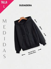 CONJUNTO PANTS BÁSICO PARA DAMA SUDADERA CON CAPUCHA Y PANTALÓN LARGO TIPO JOGGER CON BOLSILLOS - Burdeos - Ver 6