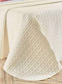 3-Piece Double/Queen/King Bedspread 200 Thread Count Percale 80% Cotton With Embroidered Finish - Verity - 稻草 - 查看 4