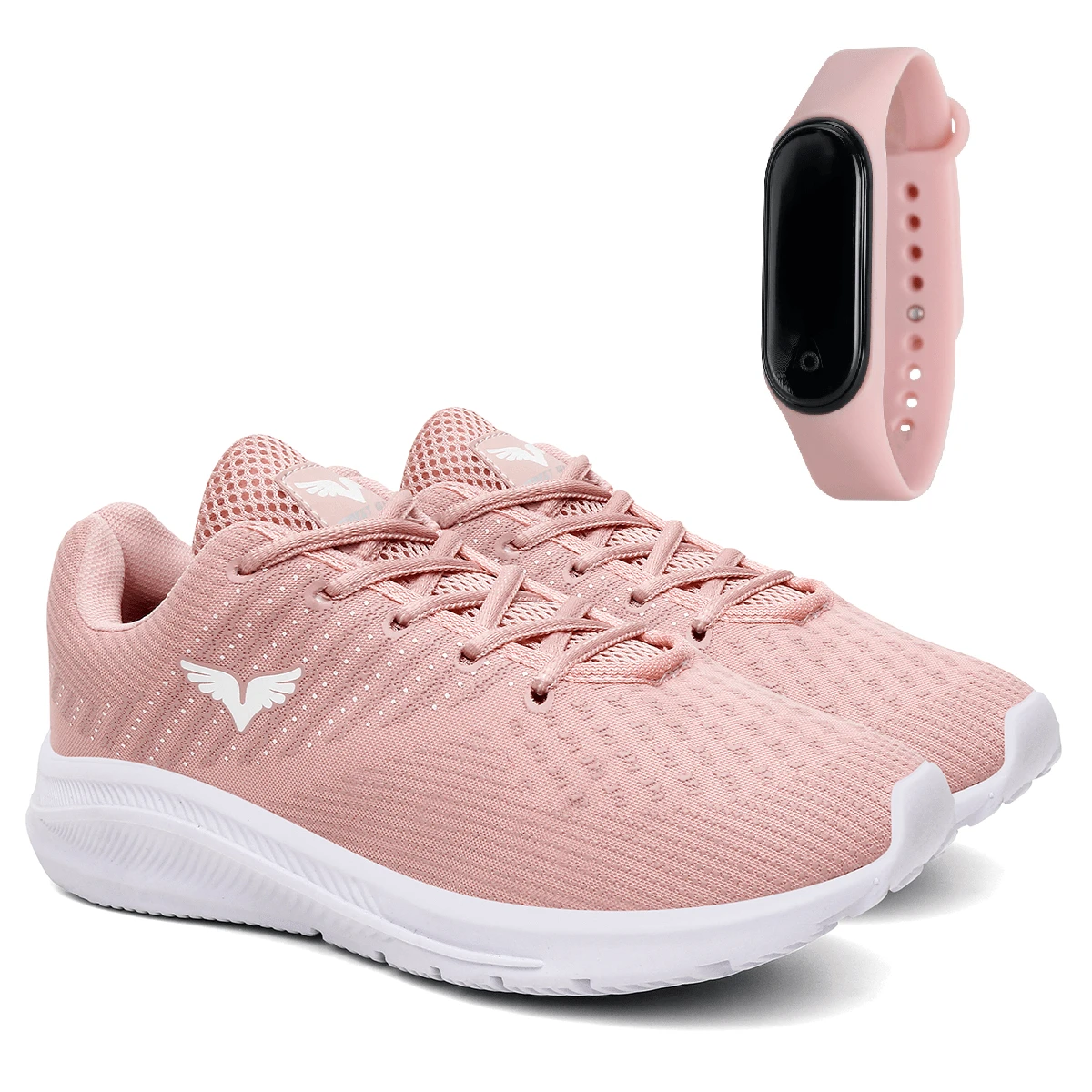 Women's Tennis Kit Sports Gym Comfortable Walking + Digital Watch - PROMOTION - khỏa thân - Xem 1