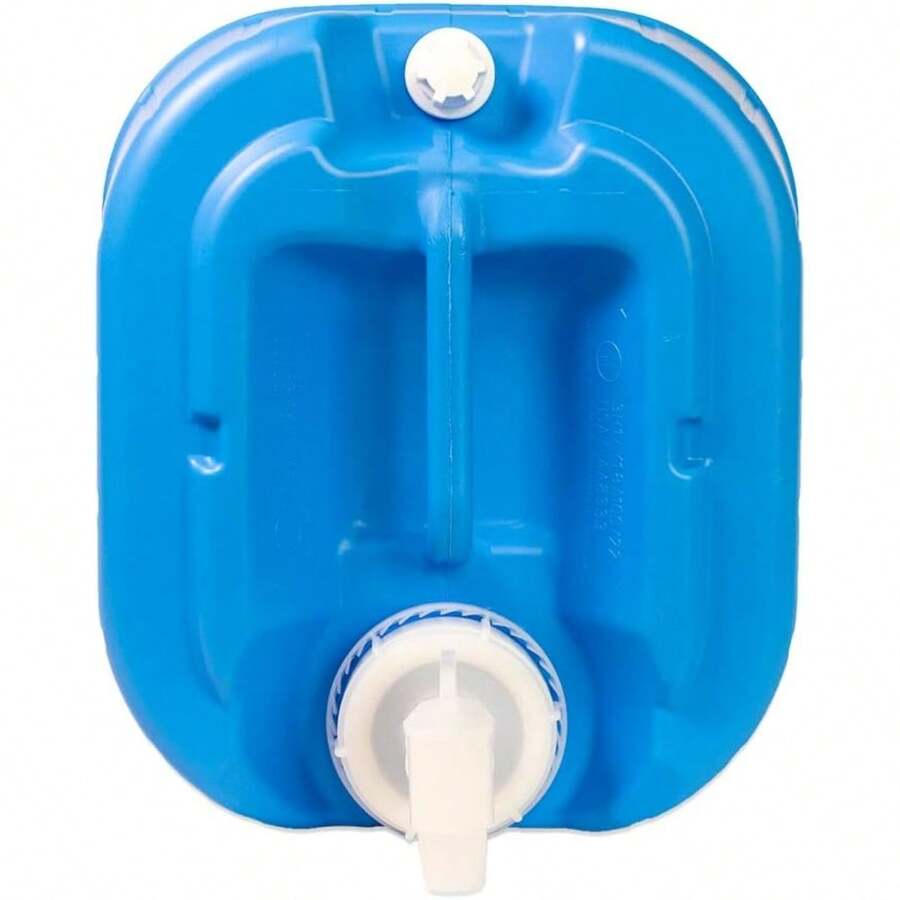 5 Gallon Stackable Water Containers (3Pack) Durable Indoor Outdoor