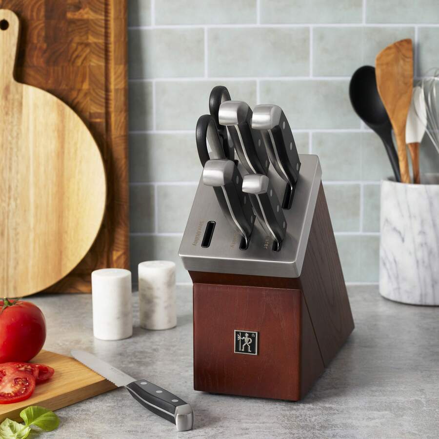 Henckels Statement 7Pc SelfSharpening Knife Block Set SHEIN USA