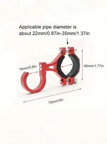 1pc Universal Multi-Function Storage Hook For Electric Bicycle/Bike Front Mount