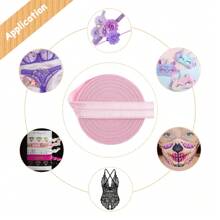 BRISTLEGRASS Plain Fold Over Elastic FOE 5/8" 15mm 5/8" 3/4" 1" 15mm 20mm 25mm Solid Shiny Spandex Satin Band Tape Headband Bracelet Hair Tie Underwear Dress DIY Sewing Trim - 5/8" (15-17mm) - View 10