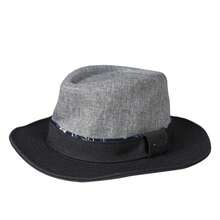 HATSON 男女通用运动旅行休闲太阳帽 - 灰色 - 查看 2