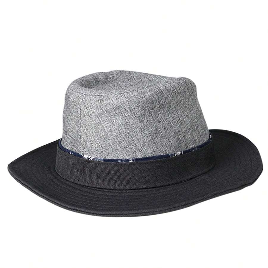 HATSON 男女通用运动旅行休闲太阳帽 - 灰色 - 查看 1