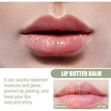 1stick Lip Blam Wrinkles Moisturize Hydrate Prevent Dryness Cracking Remove Dead Skin - Green - View 7