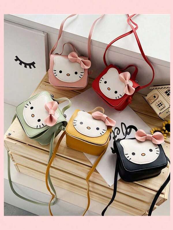 Sanrio Bag Cute Princess Casual Bag Messenger Bag Small Shoulder Bag Coin Pursekuromi Bag,Hello Kitty Bags,Hello Kitty School Bag,Hello Kitty Bookbag,Melody Bag,Hello Kitty