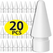 5/10/20pcs Replacement Tip Compatible With Apple Pencil 1st 2nd Generation Spare Tip Compatible With Apple Pencil Tip Gifts For Mother, Family, Friends, Birthday, Holiday Pen Accessories