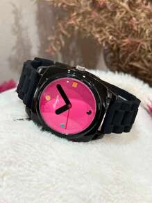 Elegant Women's Wrist Watch, Vintage And Refined. Square Quartz Watch, Simple And Fashionable Design. - Multicolor - View 3