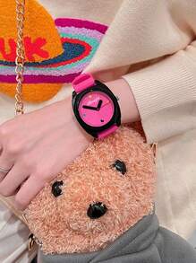Elegant Women's Wrist Watch, Vintage And Refined. Square Quartz Watch, Simple And Fashionable Design. - Multicolor - View 8