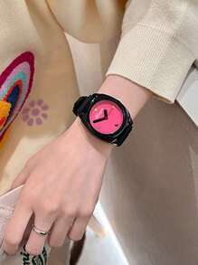 Elegant Women's Wrist Watch, Vintage And Refined. Square Quartz Watch, Simple And Fashionable Design. - Multicolor - View 9