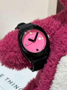 Elegant Women's Wrist Watch, Vintage And Refined. Square Quartz Watch, Simple And Fashionable Design. - Multicolor - View 4