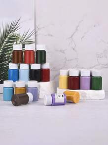 1 Bottle 30ml Gypsum Cement Coloring 20 Different Pigment DIY Manual Graffiti Color Concentrate Concrete Cement Plaster Mold Dye (Note: This Product Is A Liquid, Not A Powder) - Multicolor - View 3