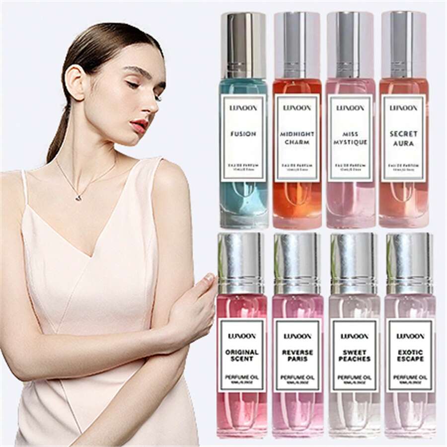 香薰精油，持久的东方木香，香气清新，适合日常约会和送礼，方便放入口袋和包包 - 多樣化香型 - 查看 1