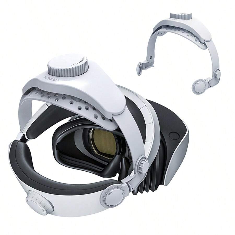 For PlayStation VR2 Headband PS VR2 Glasses Retractable Adjustable Headband Non-Slip Comfortable Weight Reduction Headband Expansion Accessories