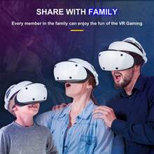 For PlayStation VR2 Headband PS VR2 Glasses Retractable Adjustable Headband Non-Slip Comfortable Weight Reduction Headband Expansion Accessories - PS VR2 Adjustable Head Strap - View 7