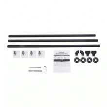 12ft Handrail Pipe Stair Handrail Staircase Handrail For Wall Mount 3 Sections - 1 - View 8