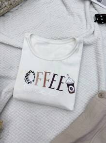 100% Cotton Women's Clothing - 白色 - 查看 3