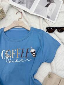 100% Cotton Women's Clothing - 綠色 - 查看 4