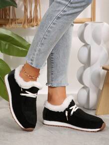 Neue Mode Dicksohlige, wasserdichte & warme, retroexportierte Damenstiefel, Paar-Modelle, rutschfeste Schneestiefel mit weicher Sohle, atmungsaktiv zum Schlüpfen, geeignet für Frühling, Herbst und Winter